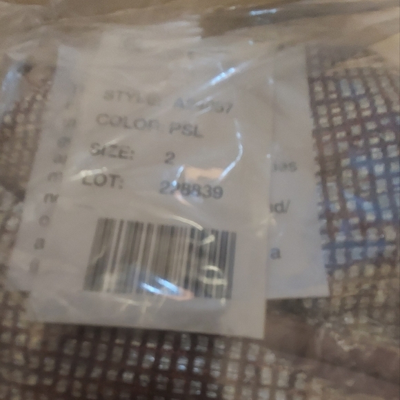 Aqua cocktail maxi dress  nwt size 2 - Picture 2 of 3